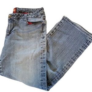 Seasons Ooh La La Women's 14 Bootcut Boogie‎ Embellished Back Pockets